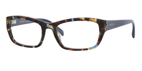 prada pr18rv glasses dark brown|Prada PR18RV Eyeglass Frames .